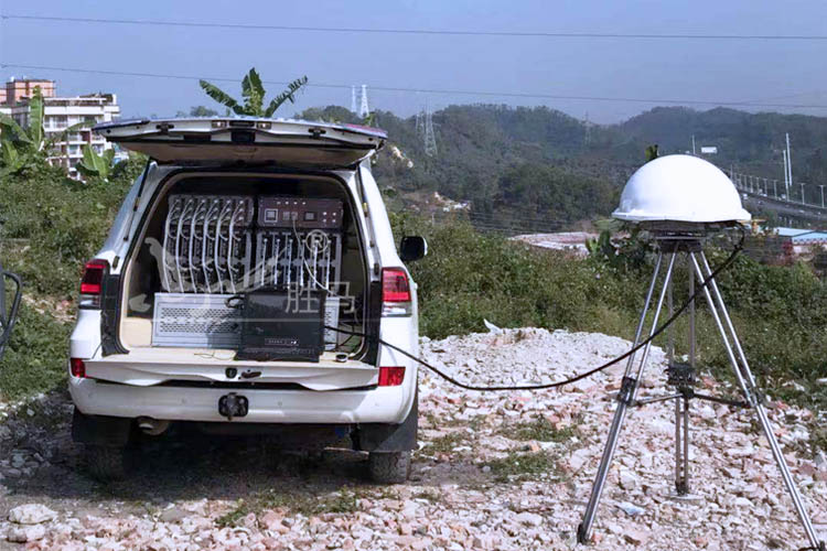 无人机侦测打击系统 车载无人机侦查反制系统