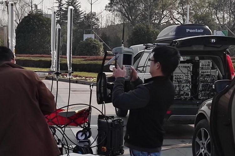 小功率频率干扰仪在室外安装有没有效果？