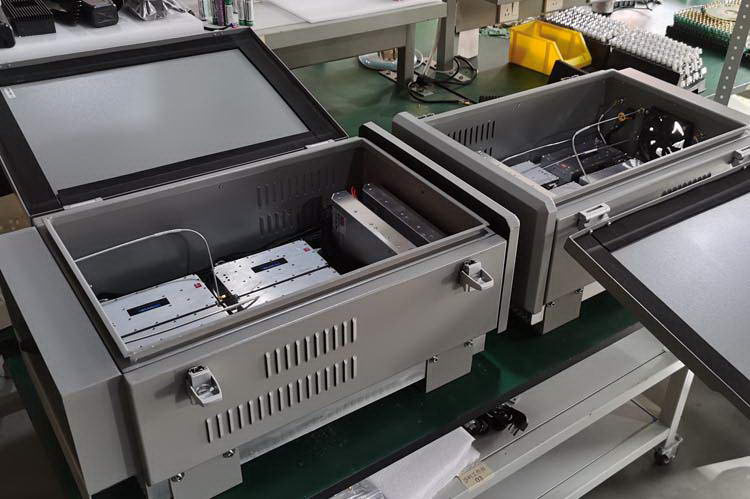 将频率干扰仪中各个频段模块化组合具有哪些优点？