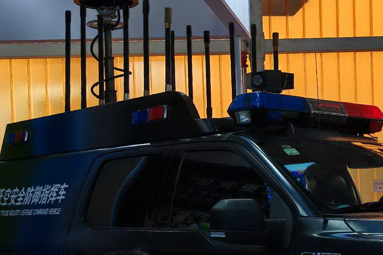 常规的频率干扰仪器有可能干扰3公里以上的范围吗？(图1)